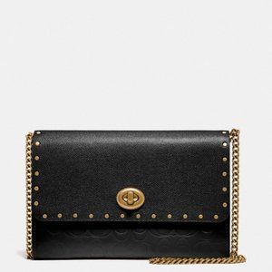 Coach Crossbody Bag, Black